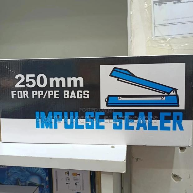 Top Brand Impulse Sealer - main view