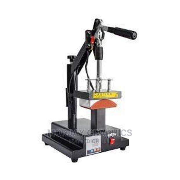 Cap Heat Press Machine - main view