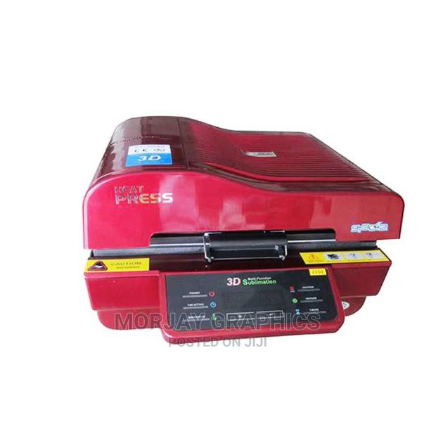 3D Sublimation Vacuum Heat Press Machine
