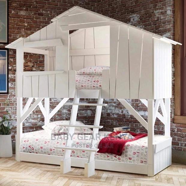 Kid's Toddler Bed/Bunk Bed/Double Decker Bed 🇰 - main view