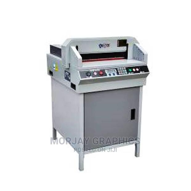 Paper Cutting Shredder Machine - main view