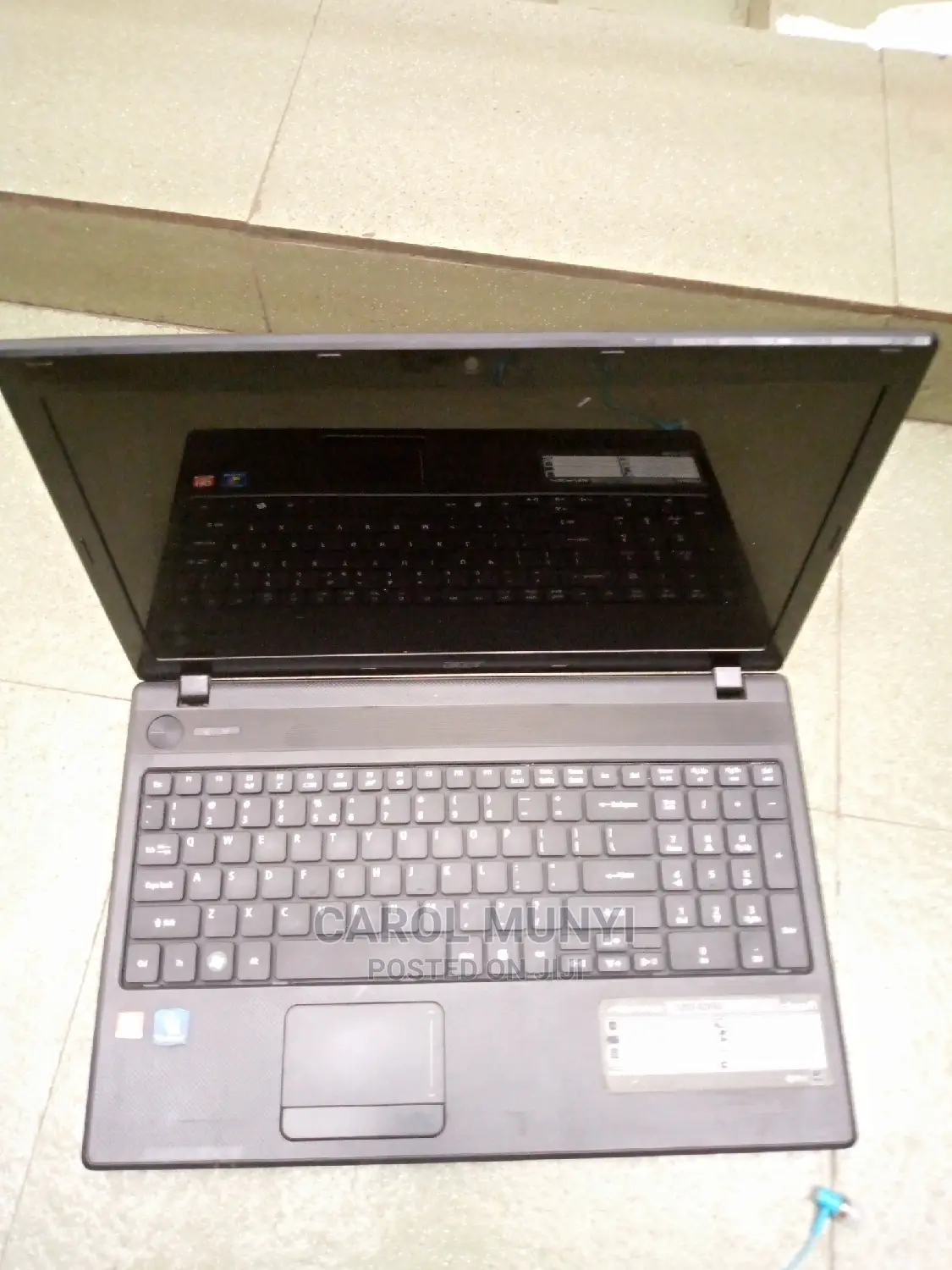 Laptop Acer Aspire 1300 4GB Intel Pentium HDD 500GB