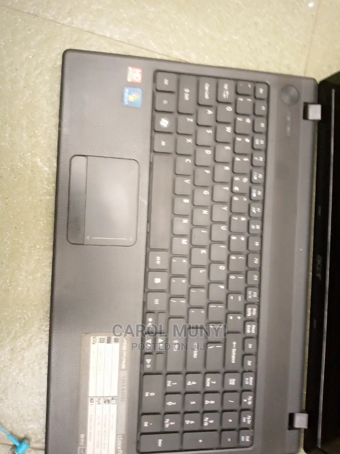 Laptop Acer Aspire 1300 4GB Intel Pentium HDD 500GB