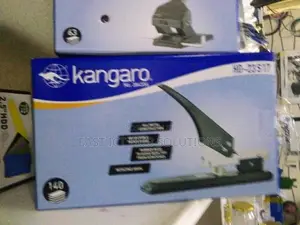 Kangaro HD 23s17 Heavy Duty Stapler - Black