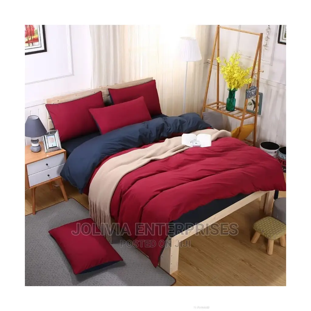 Duvet Covers (Red Plain)