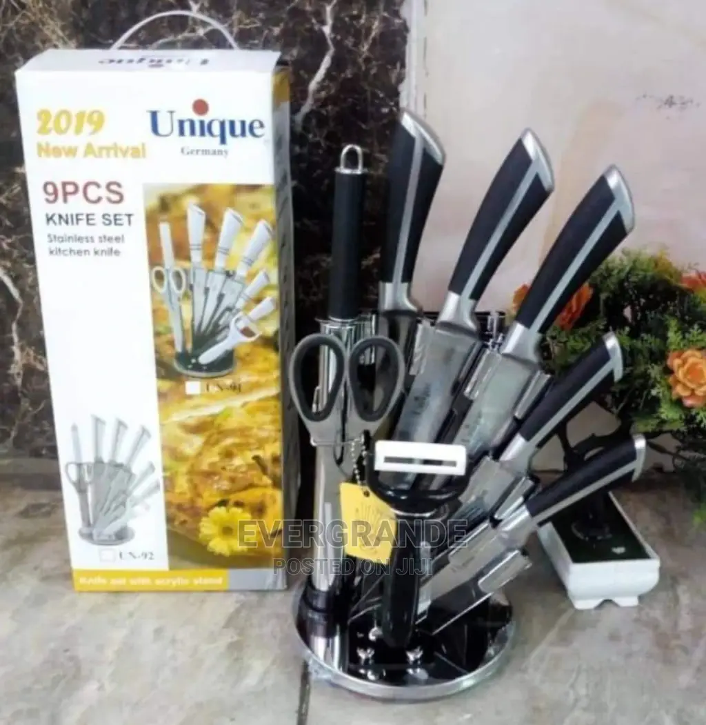 9 Pieces Knives Set