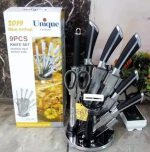 9 Pieces Knife Set