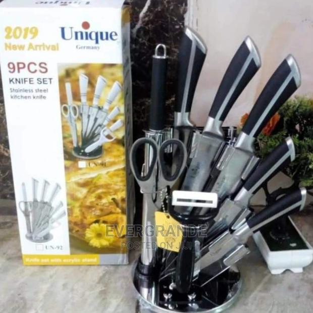 New Knives Set - 9 Piecez