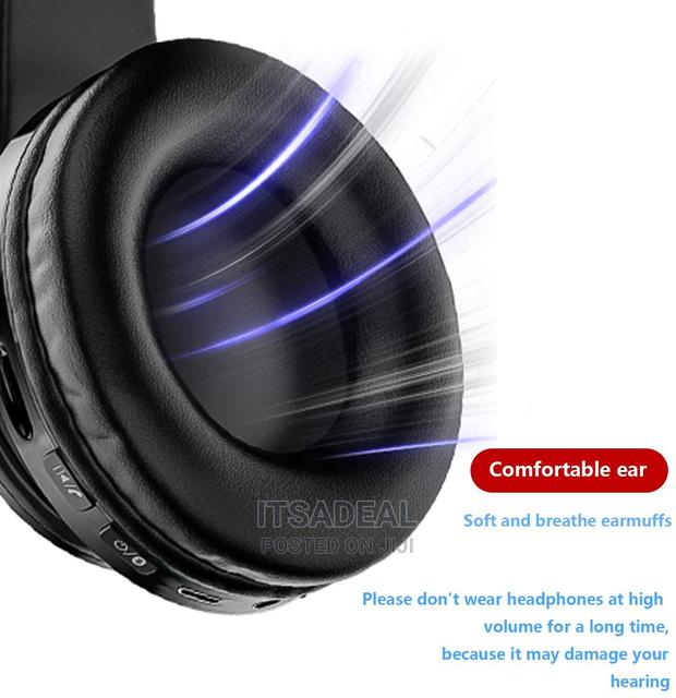 P39M Cats Ear Bluetooth 5.0 Wireless Headset Headphone - thumbnail 7