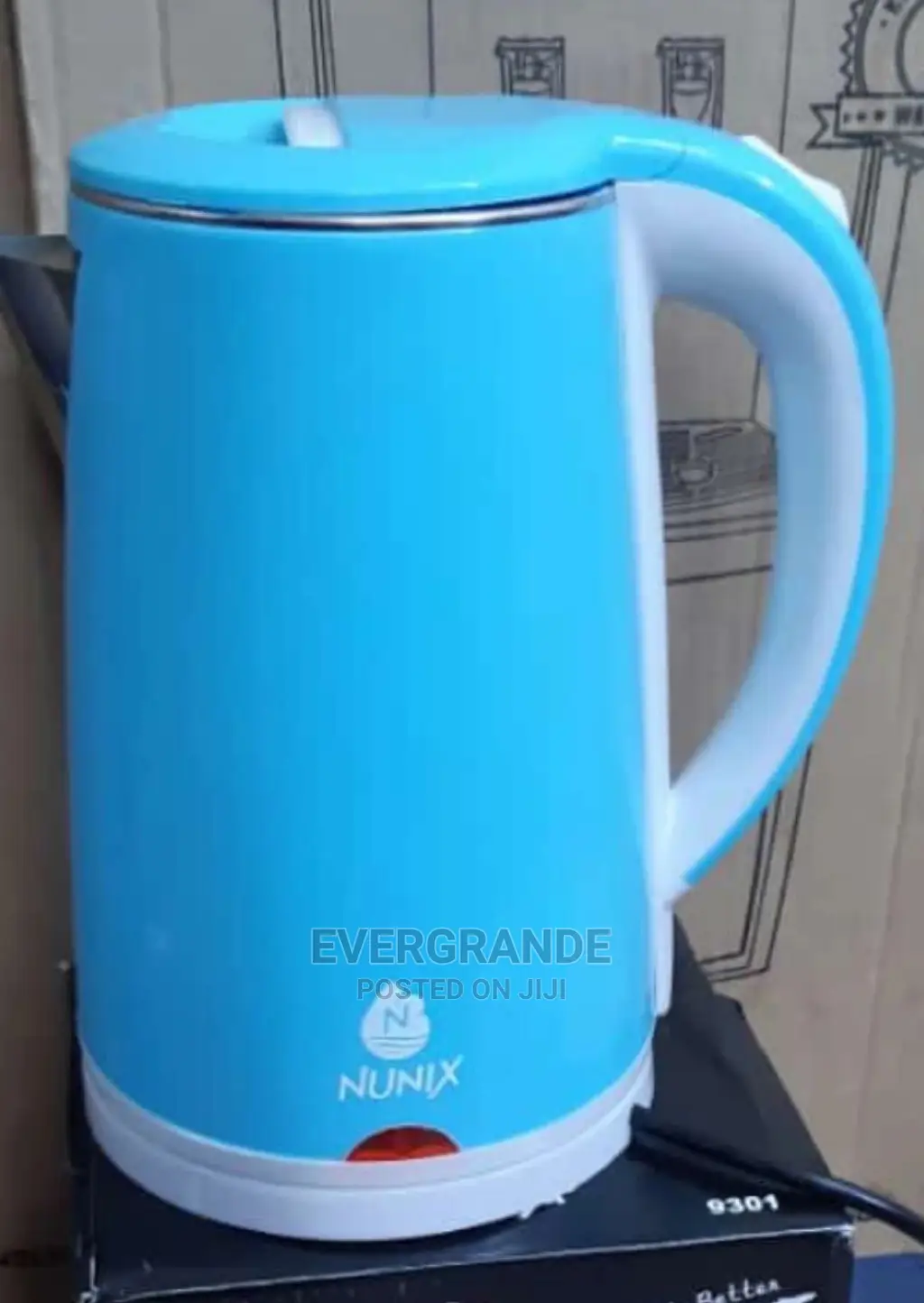 Easy to Use Electric Kettle - Nunix