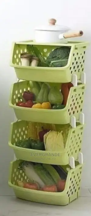 Vegetable Rack Available-4layers