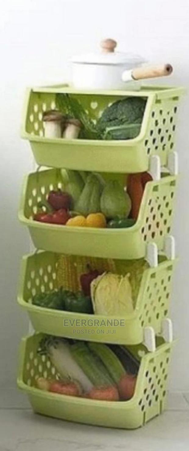 Vegetable Rack Available-4layers