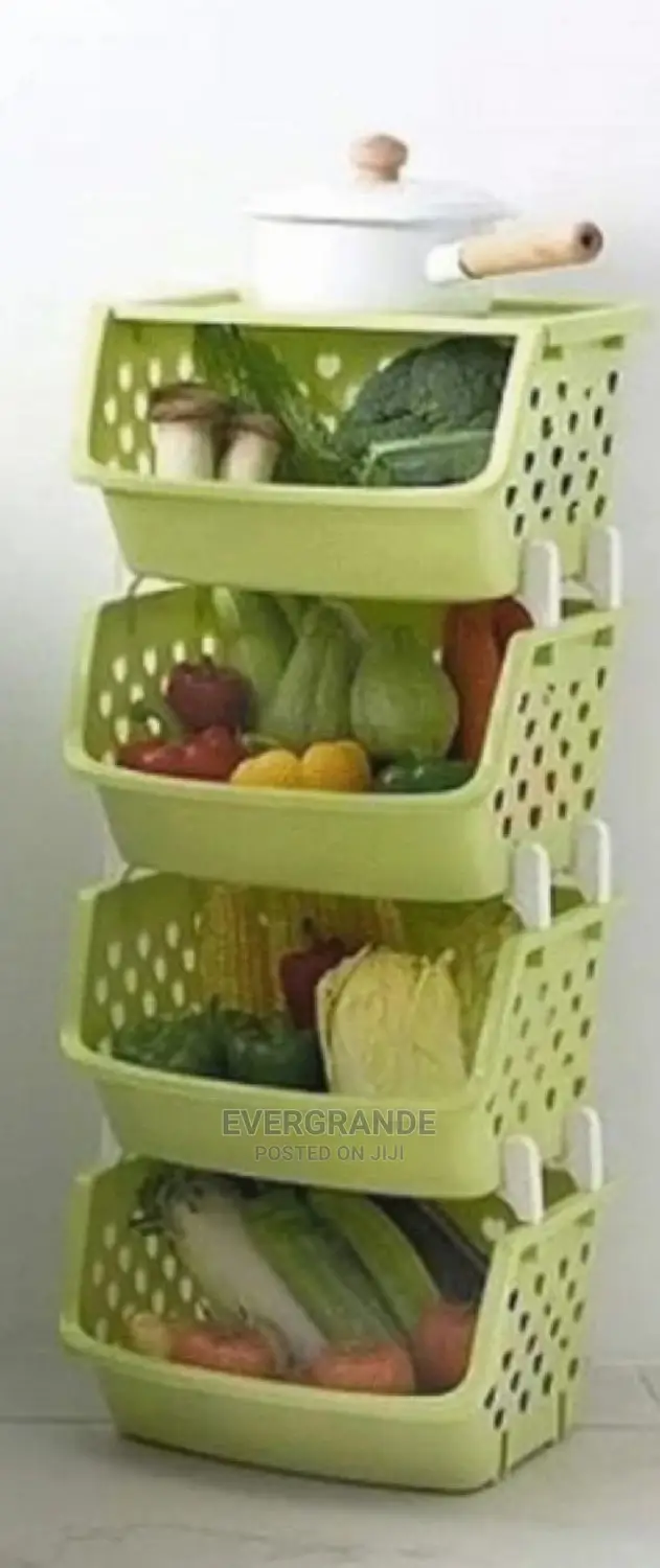 Vegetable Rack Available-4layers