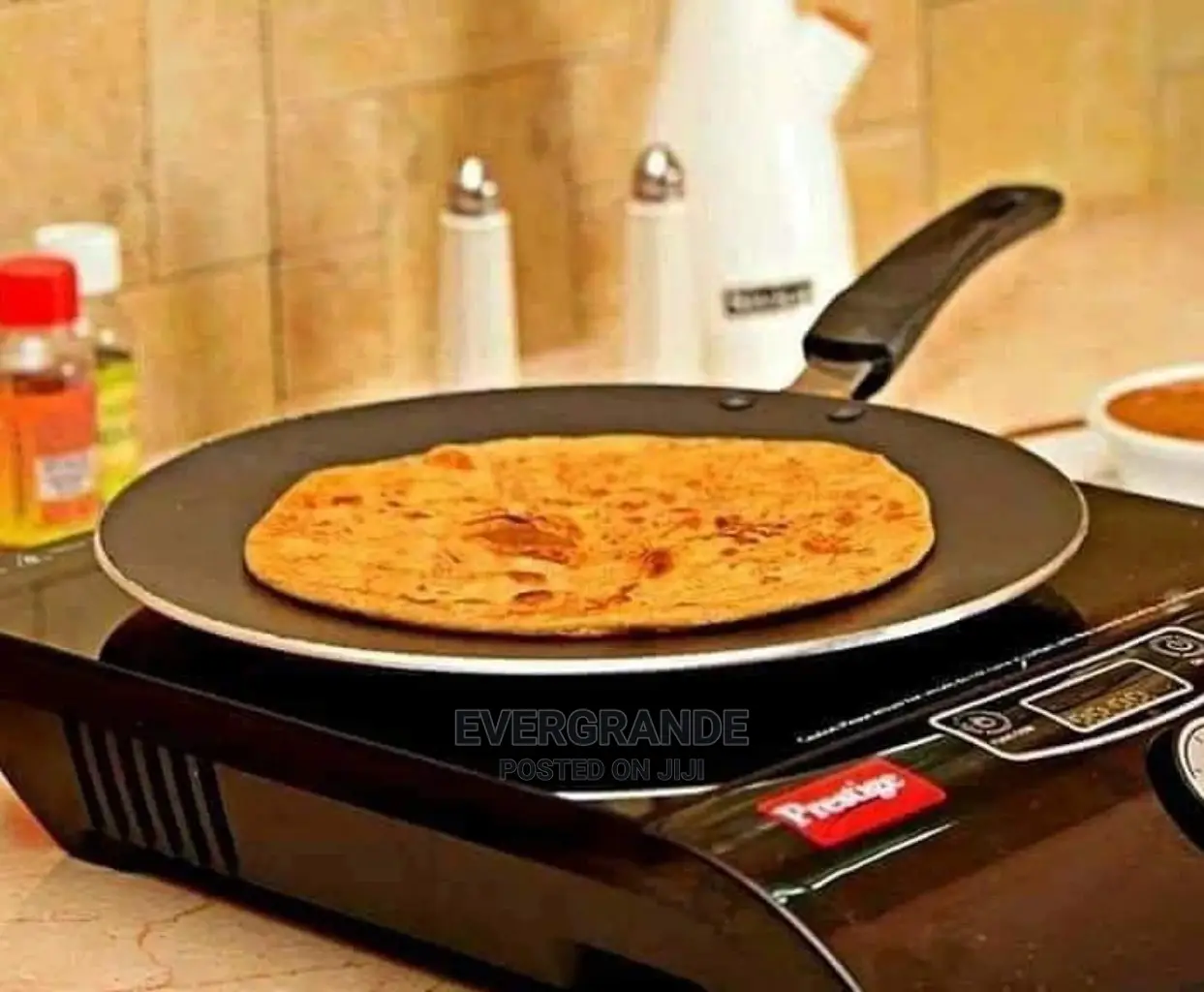 Flat Frying Pan