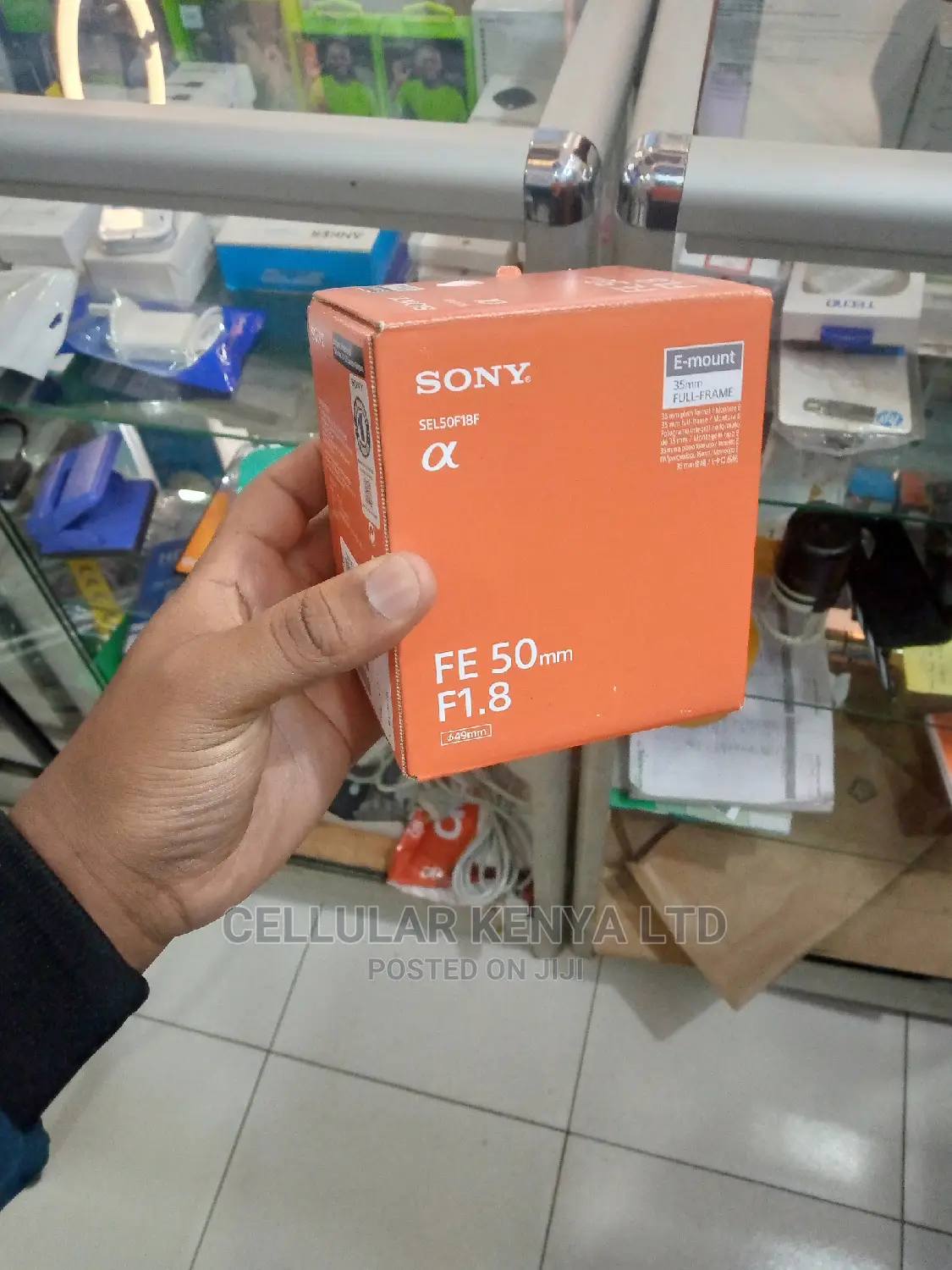 Sony Fe 50mm F/1.8 Len