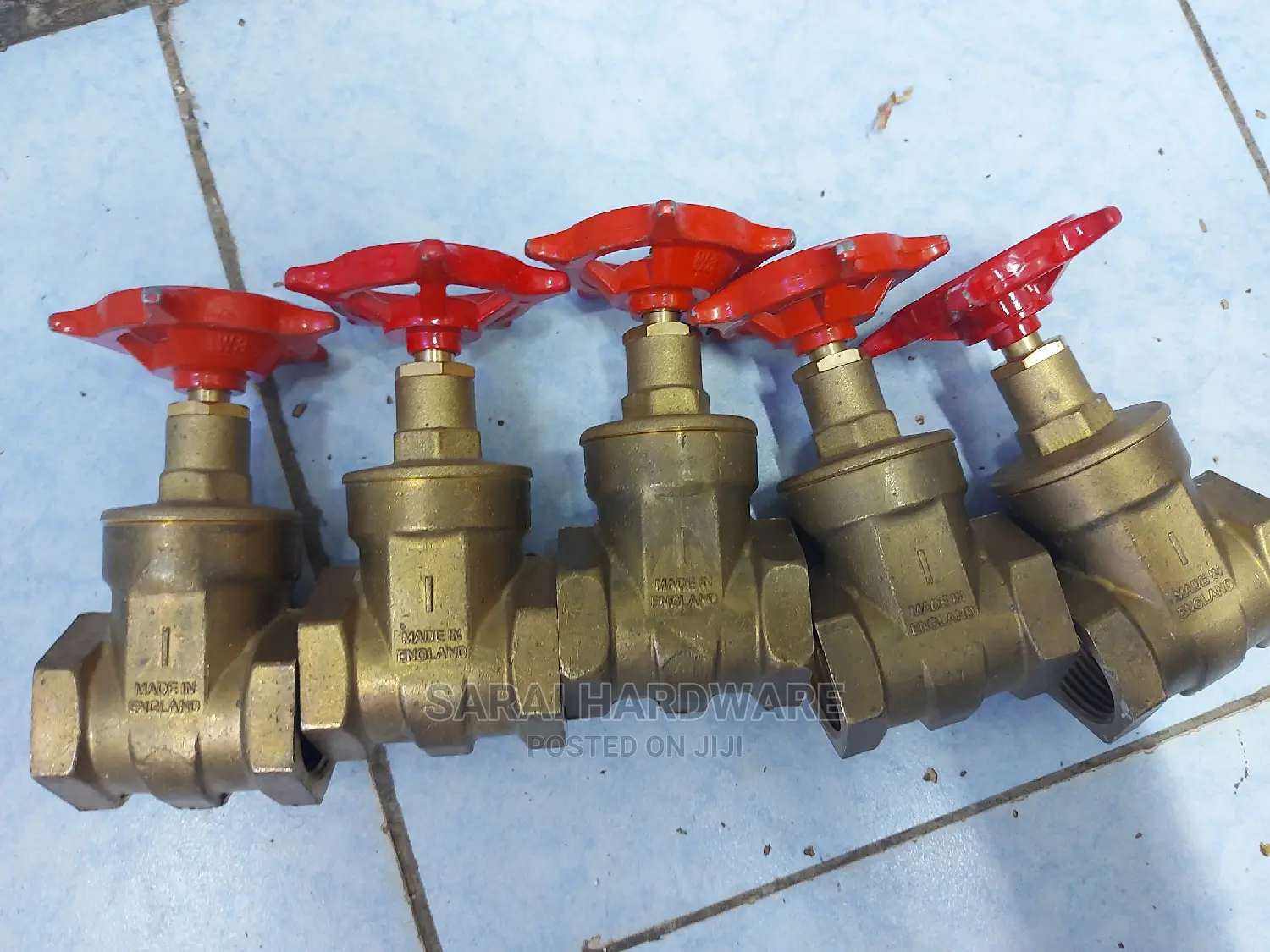 Peglar Original Gate Valve 1"