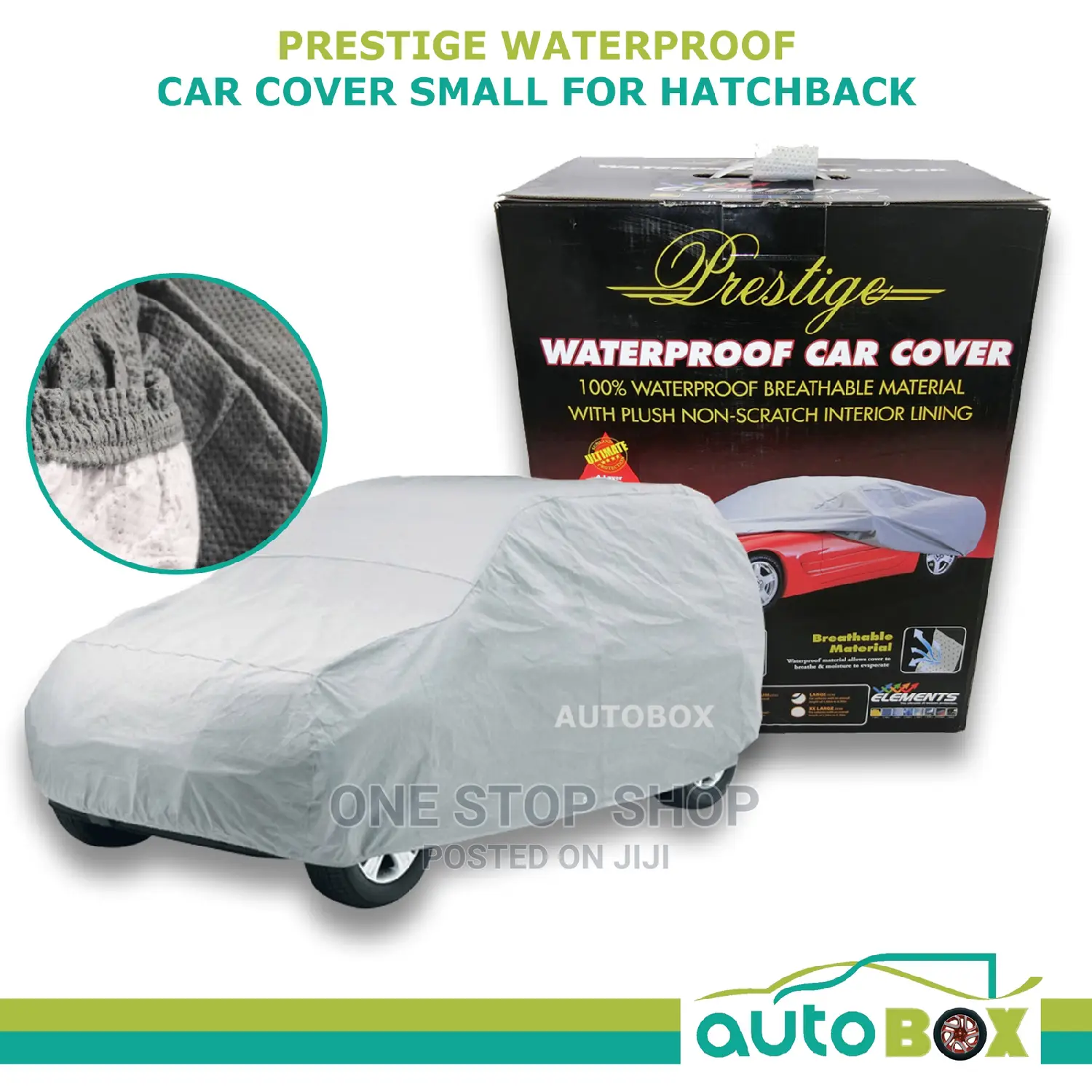 Automotive Car Cover Different Sizes and Prices