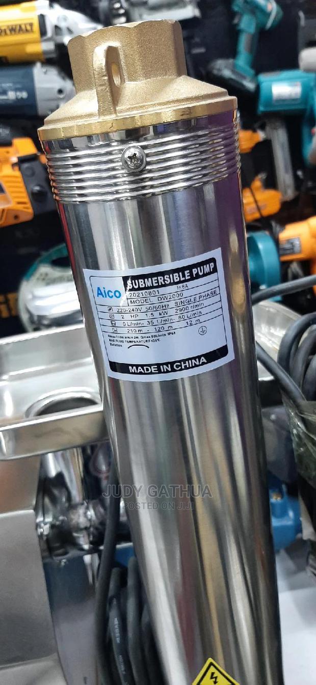 Submersible Pump 2hp AICO - main view