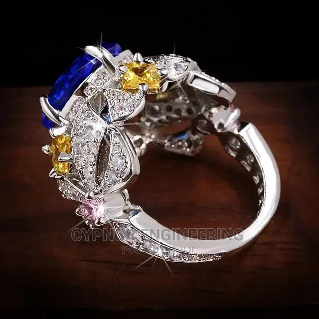 Engagement Ring Silver