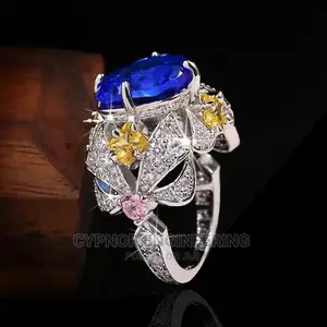 Engagement Ring Silver