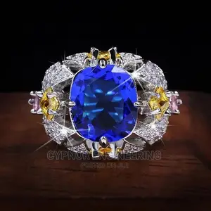 Engagement Ring Silver