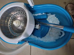 Spin Mop With Metallic Spin - thumbnail 2