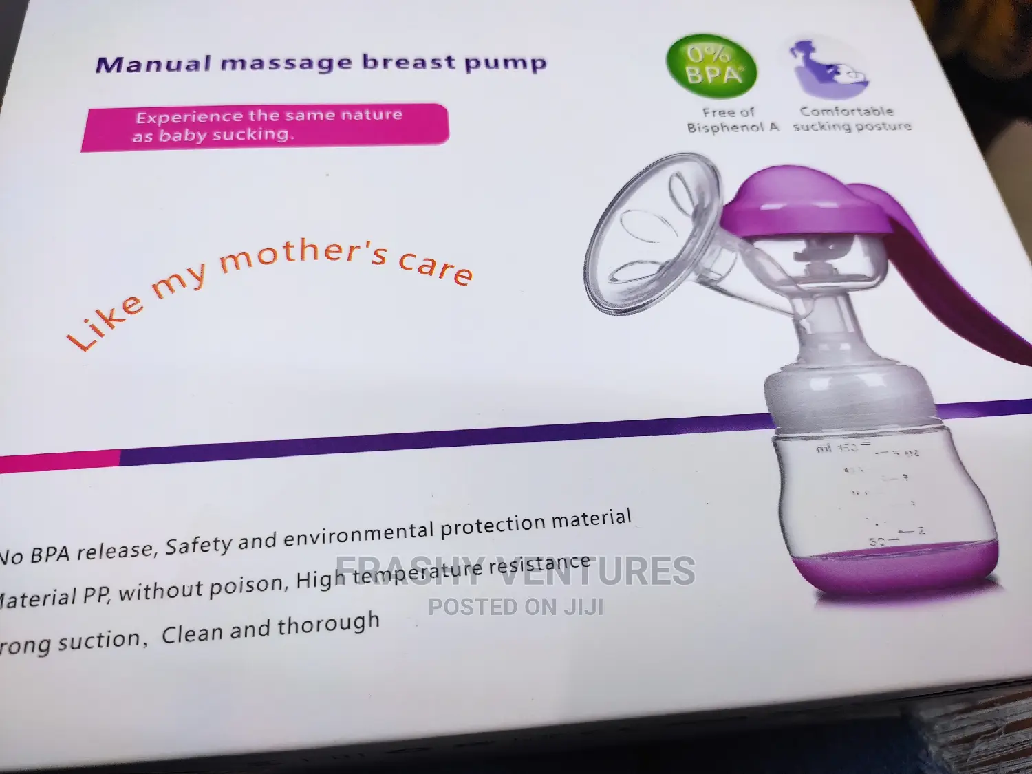 Generic Classy Manual Breast Pump