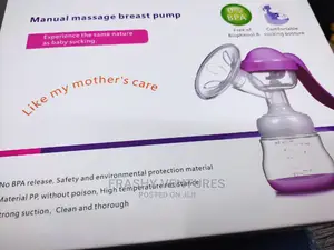 Generic Healthy Manual Breast Pump Fast and Unisex