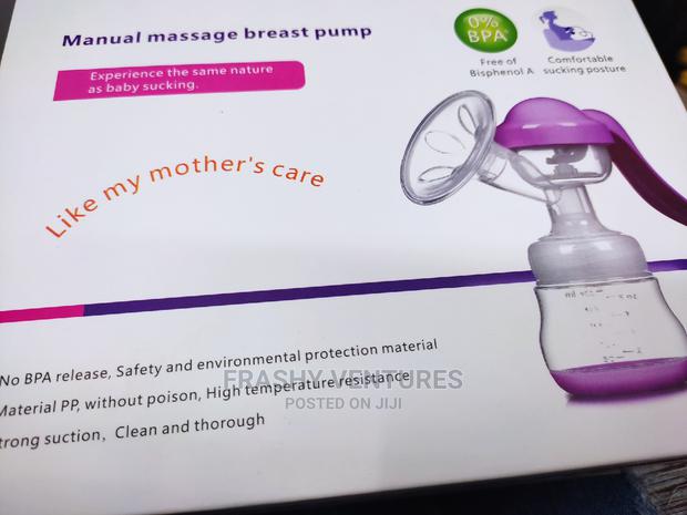 Generic Healthy Manual Breast Pump Fast and Unisex - main view