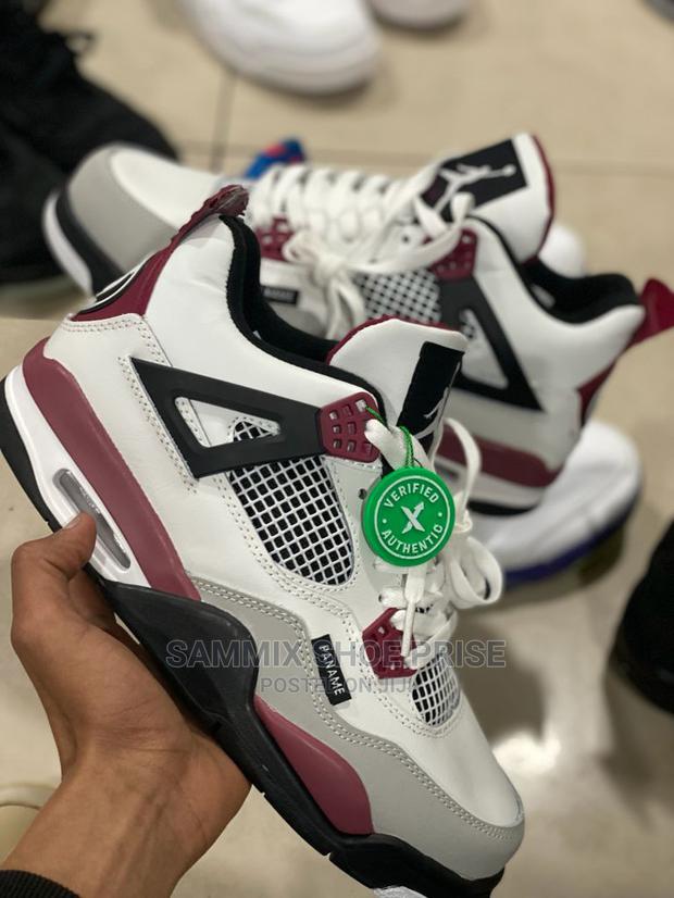 Jordan 4 PSG - main view