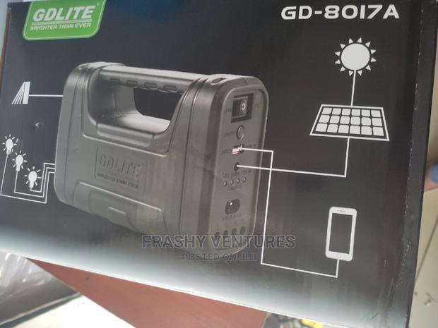 Gd Lite Solar System - main view