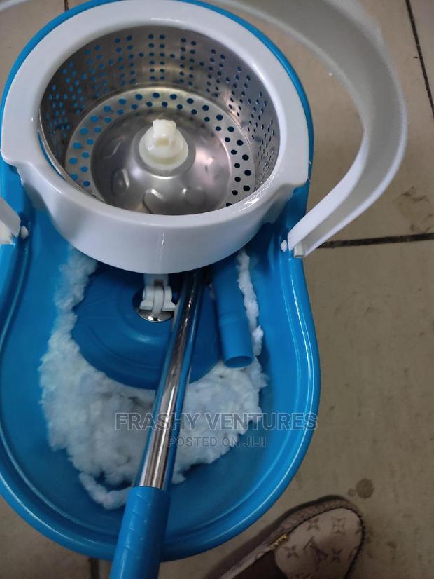 Advanced Mopper - main view