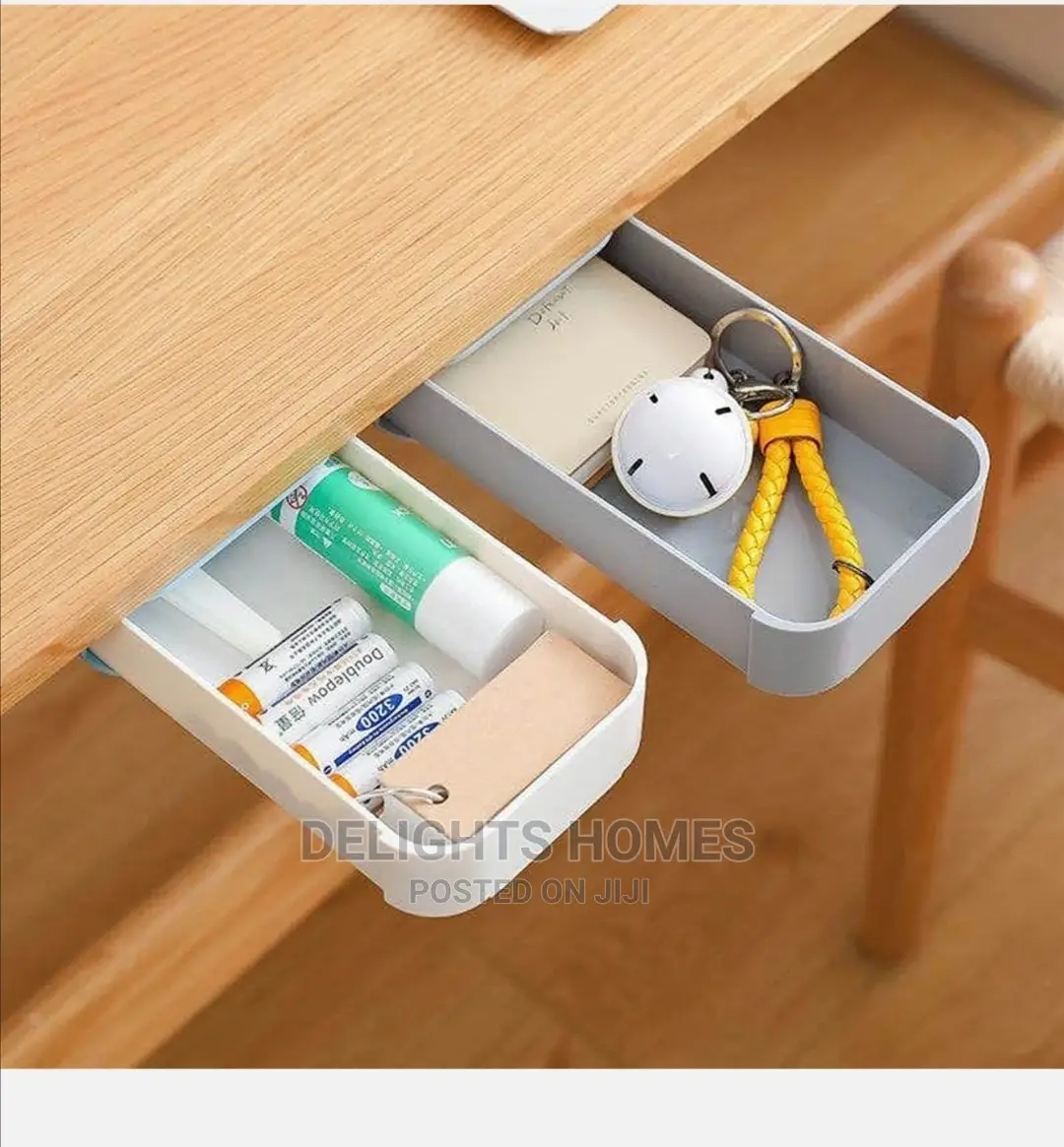 Hidden Drawer Storage Box