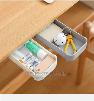 Hidden Drawer Storage Box