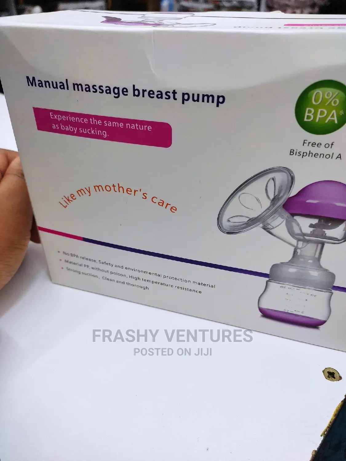 Generic Hygienic Manual Breast Pump