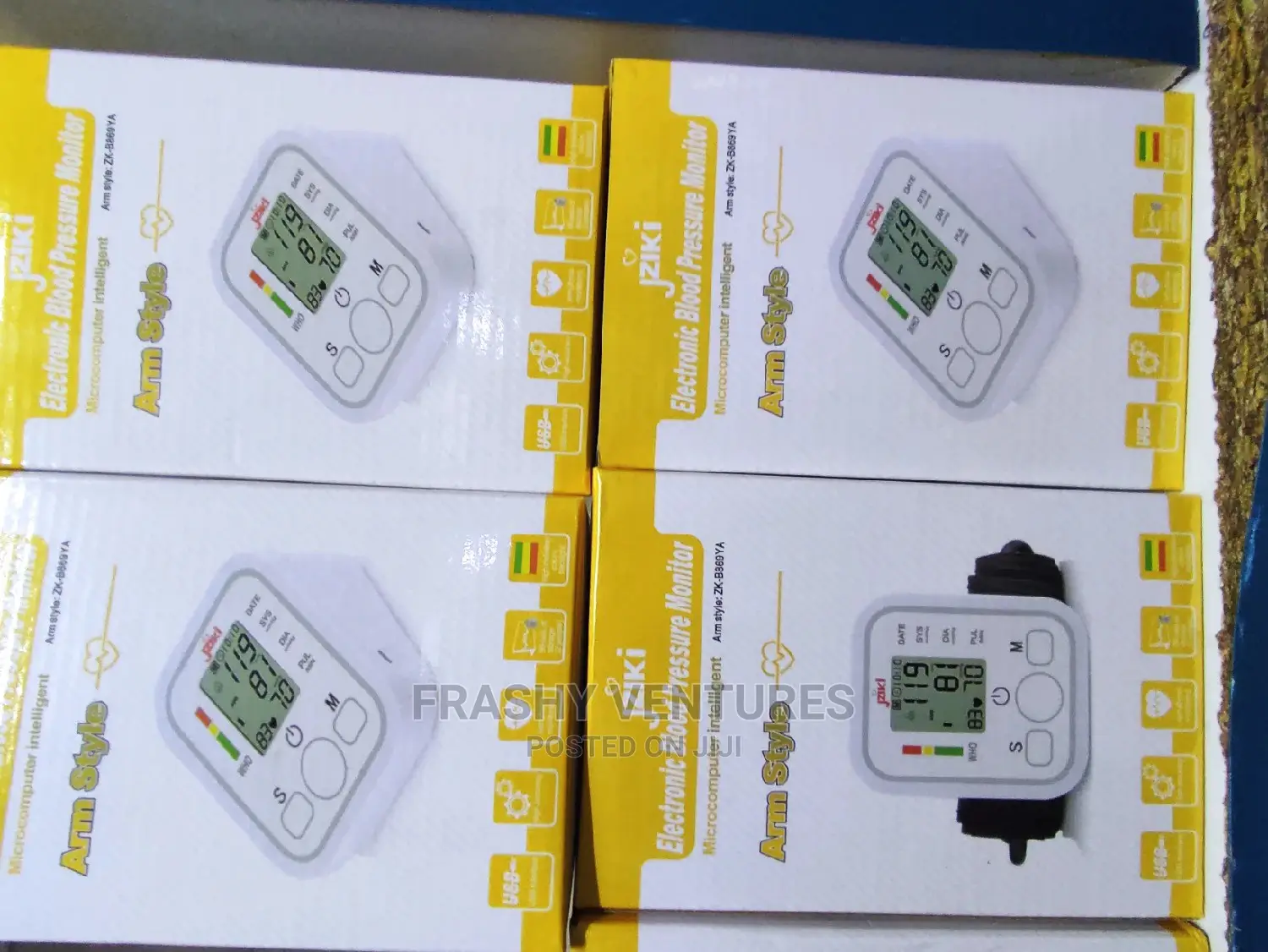 Jziki Blood Pressure Monitor