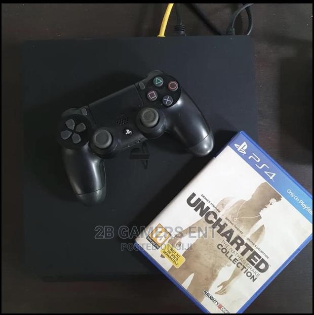 Ps4 Slim Very Clean, EX UK - main view