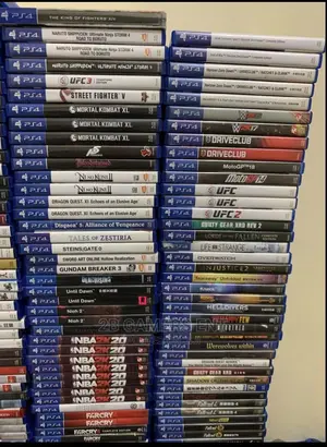 Used Ps4 Games