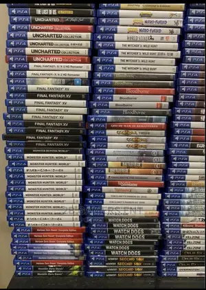 Used Ps4 Games