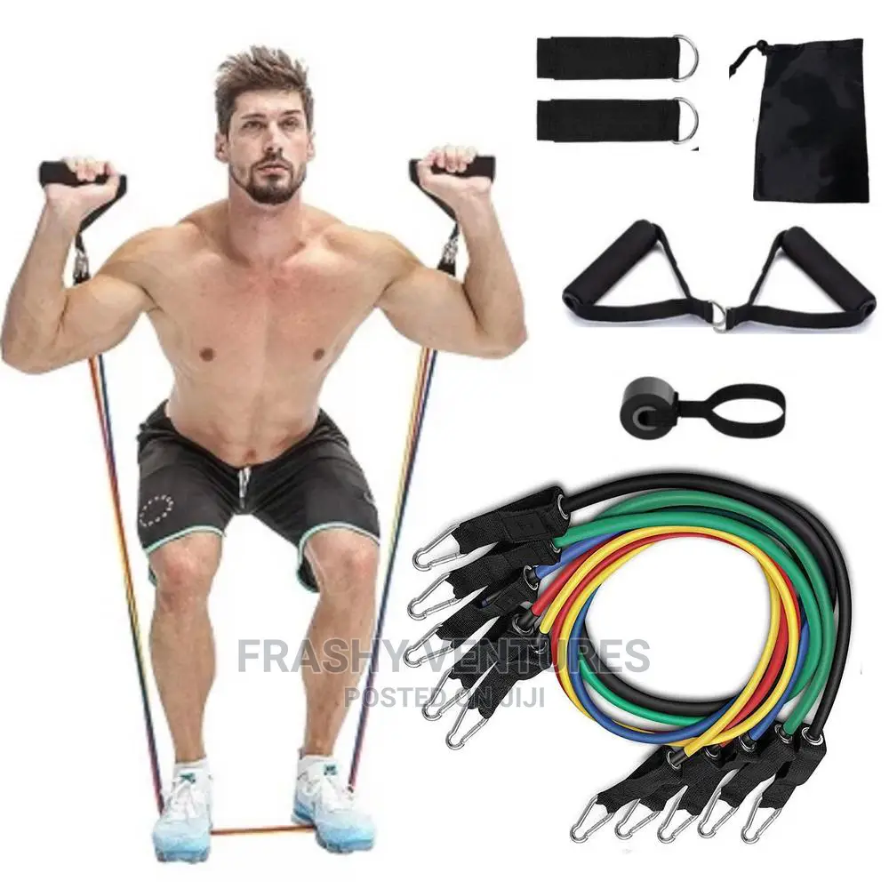 11pcs Resistance Band