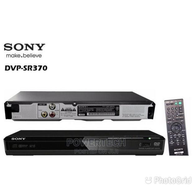 Sony Dvd Player - main view