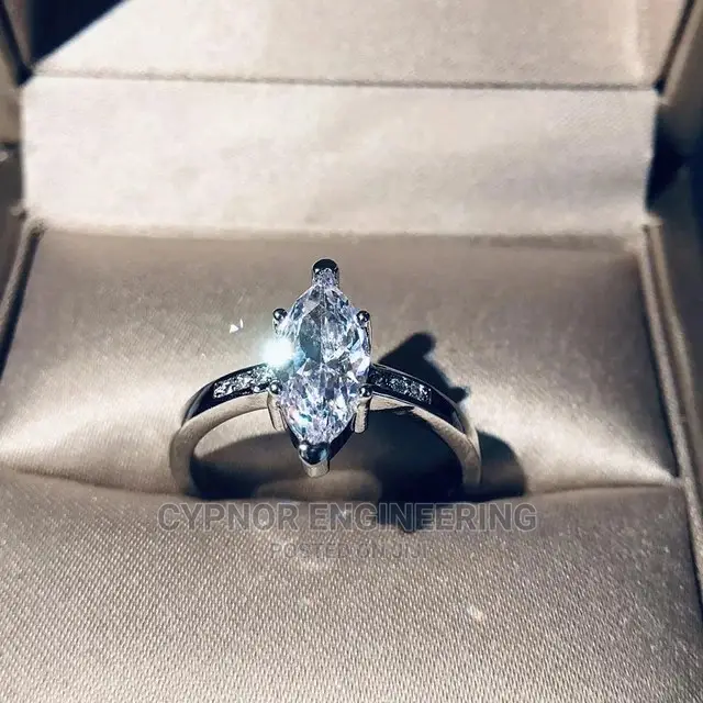 Silver Ring For Engagement