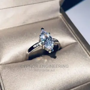 Silver Ring For Engagement