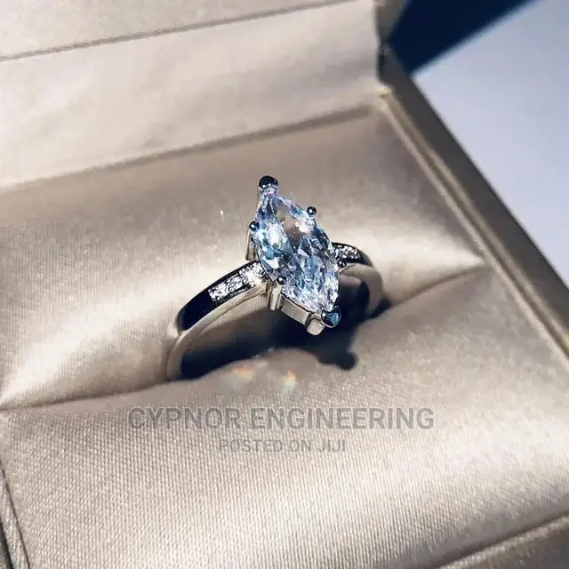 Silver Ring For Engagement