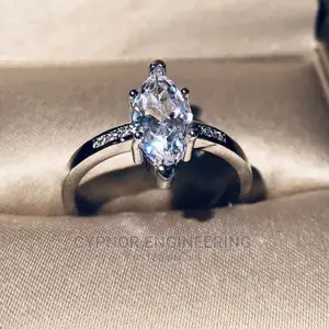 Silver Ring For Engagement