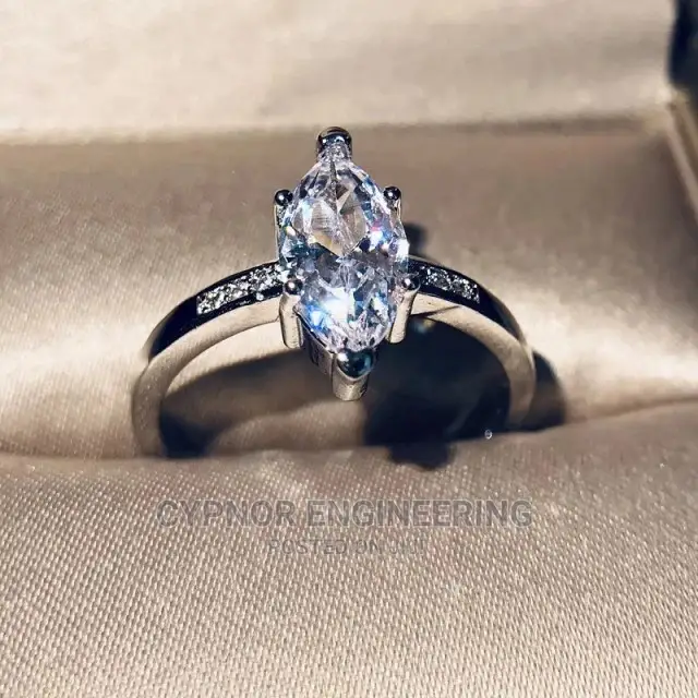 Silver Ring For Engagement