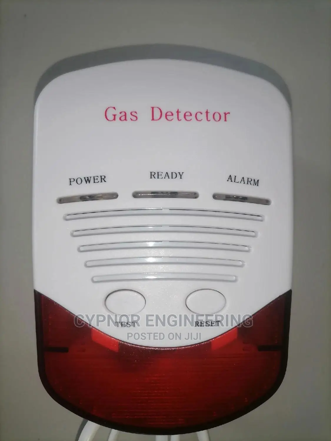 Gas Leakage Detector (Combustible CO2 and CO