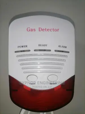 Gas Leakage Detector (Combustible CO2 and CO