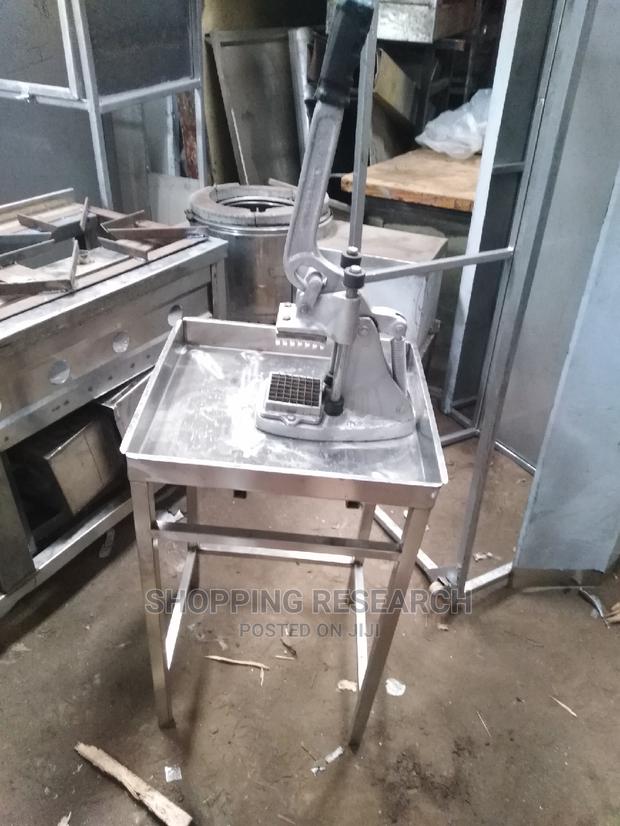 Chip's Cutter Stainless Steel Manual