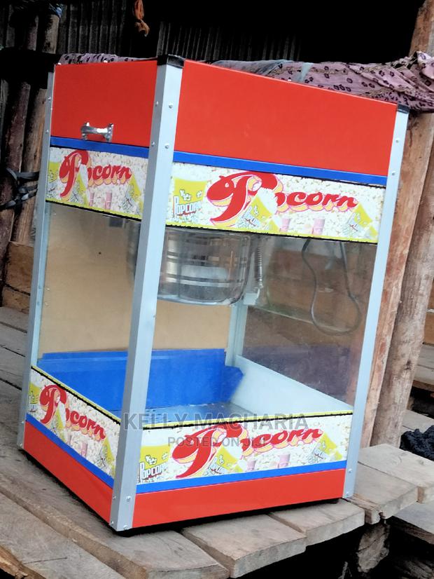 Popcorn Poping Machine - main view